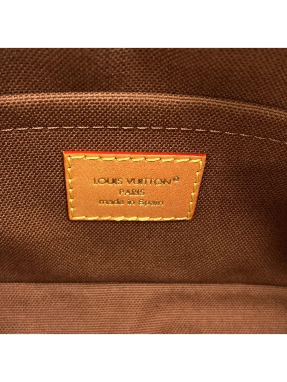 Louis Vuitton Trocadero Wearable Wallet Shoulder Bag Monogram Canvas
